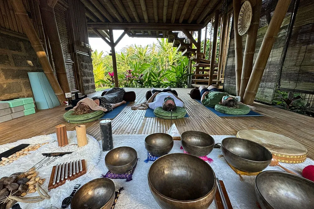 a practice session — West Bali