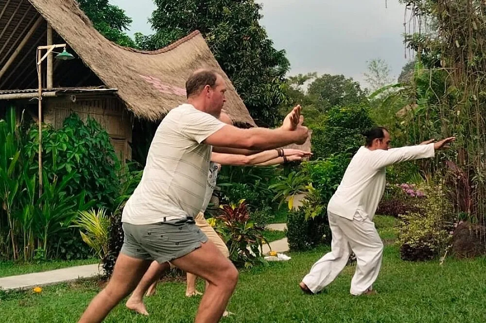 a practice session — West Bali