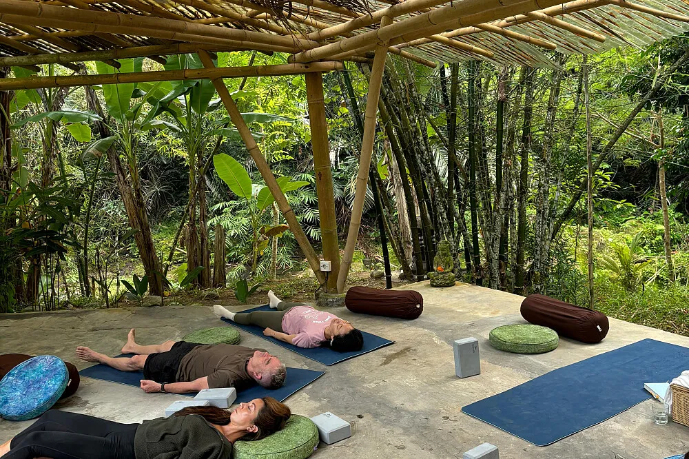 a practice session — West Bali