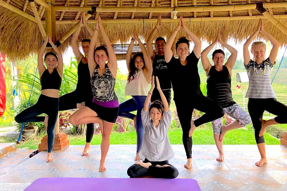 Accommodation at Bali Breathwork, Sound & Spa Retreat